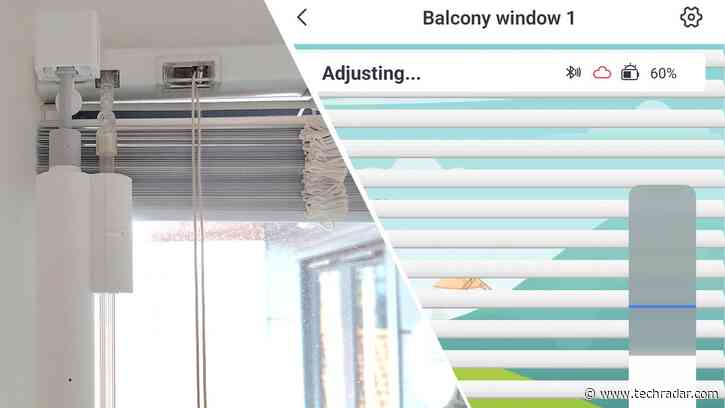 The SwitchBot Blind Tilt is a quick, easy and affordable way to control your blinds from your phone – no DIY necessary