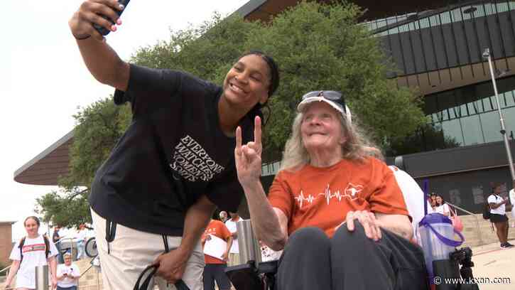 WATCH: Send-off for Texas women's basketball