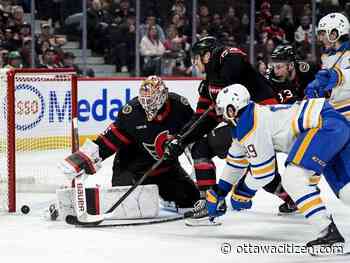 Ottawa Senators close out season series with fourth straight loss to Buffalo Sabres