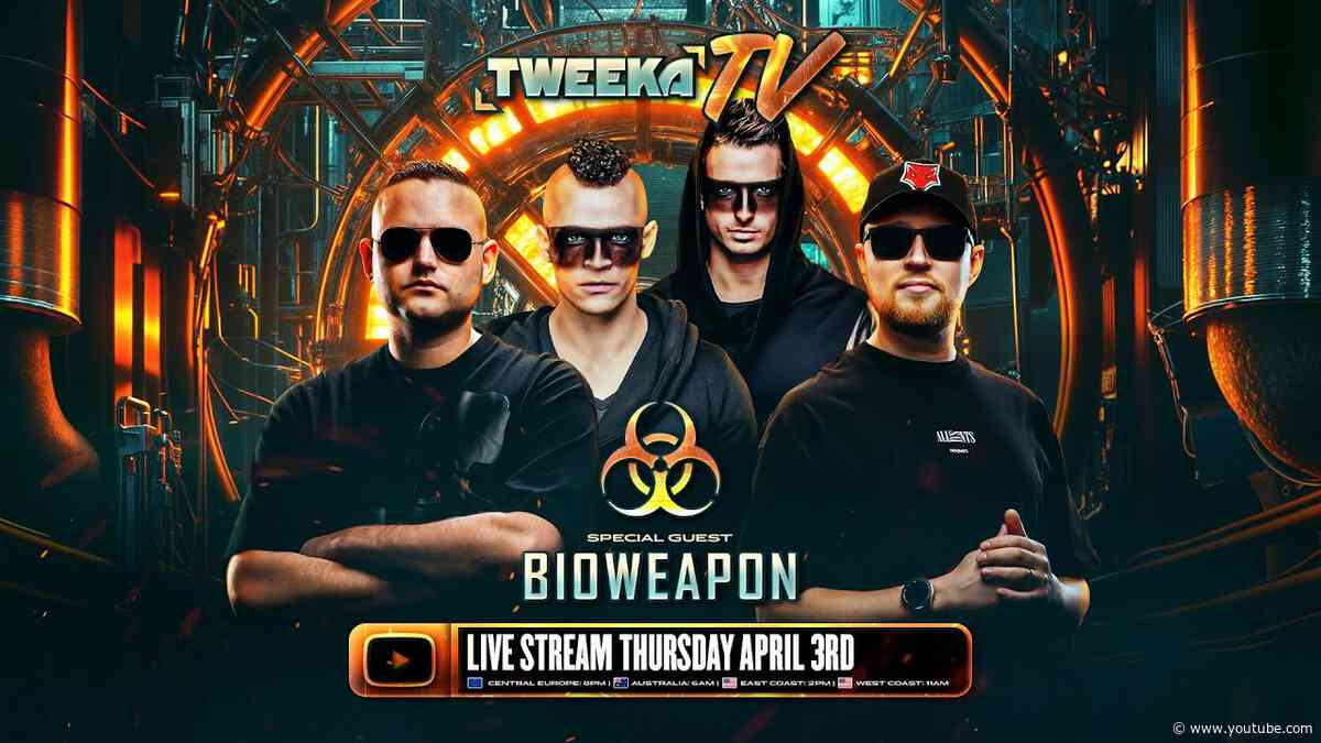 Tweeka TV - Episode 98 (Special Guest: Bioweapon)