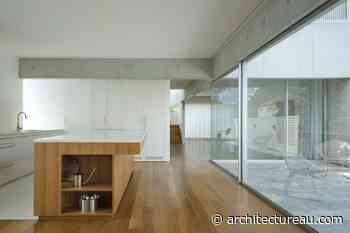 Cruciform House by Ciliberto Architects