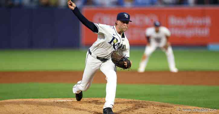 Rays 7, Pirates 0: Baz sharp as Rays win third straight