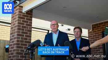 Dutton flags cuts to 'wasteful' spending on education, health and ABC