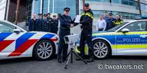 Duitse politie controleert telefoongebruik in auto met Nederlandse MONOcam