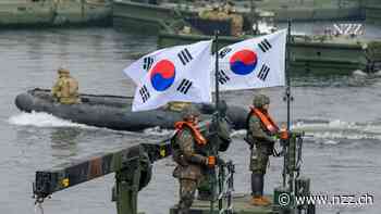 Wegen Trump könnten US-Verbündete eigene Atomwaffen anstreben. Offensichtlichstes Beispiel: Südkorea