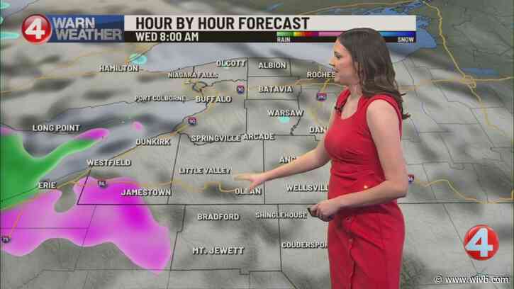 Severe weather threat for Wednesday