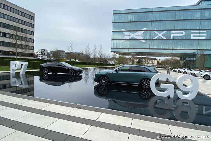 Xpeng will Händlernetz in Deutschland deutlich vergrößern