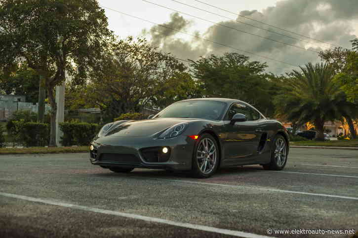 Porsche 718 Cayman bis mindestens 2027 verschoben