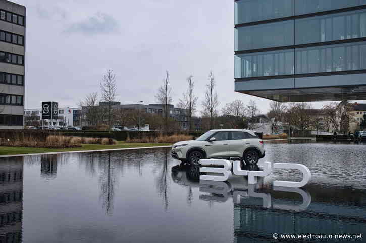 BYD setzt in Deutschland auf Händler und Leasingoptionen
