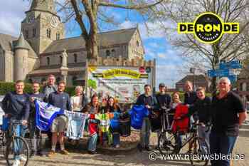 “Ga uit den bocht op het dorpsplein”: Ronde-dorp Huise organiseert voor het eerst tweedaags wielerfeest met spelletjes, muziek en gezelligheid