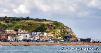 The stunning UK seaside town with a mile-long beach where temperatures reach 20C in April
