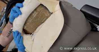 Man charged with drug smuggling after £1m cocaine found in electric wheelchair