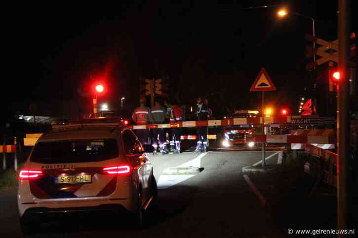 Treinverkeer stilgelegd na aanrijding met persoon
