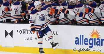Draisaitl and Oilers beat Golden Knights 3-2, but Vegas clinches playoff spot