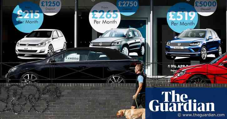 Motor finance compensation ruling ‘goes too far’, says City regulator