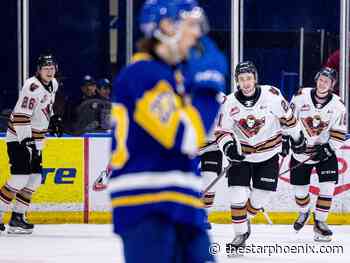 Saskatoon Blades fall to Calgary Hitmen at home, trail WHL series 3-0
