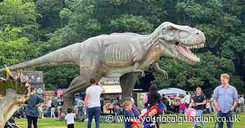 Giant dinosaurs are coming to Beddington Park this summer