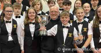 'Superb performances all round' - York band wins national award