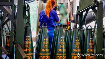 Why Europe’s smaller defence players fear missing out on spending spree