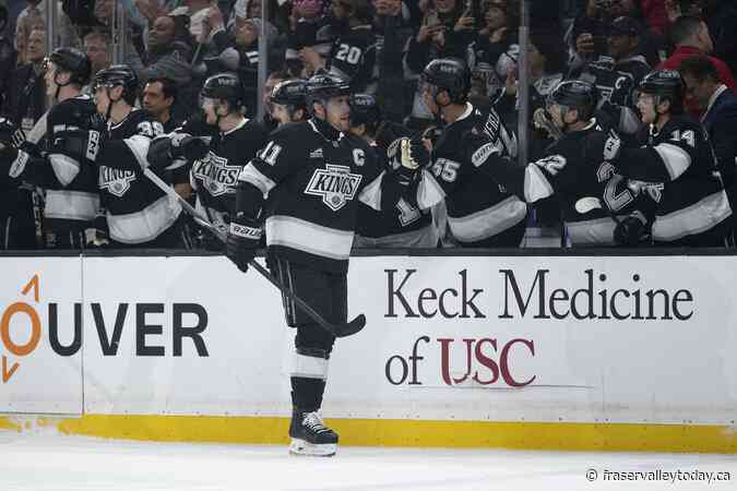 Kuzmenko keys Kings’ 4-1 victory over NHL-leading Jets