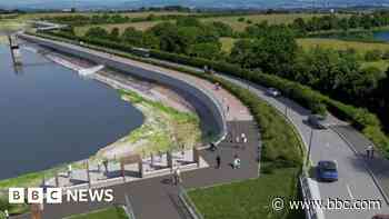 Problems delay &pound;22.8m road upgrade by more than a year