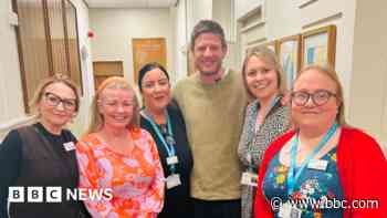 Actor James Norton helps boost city hospice funds