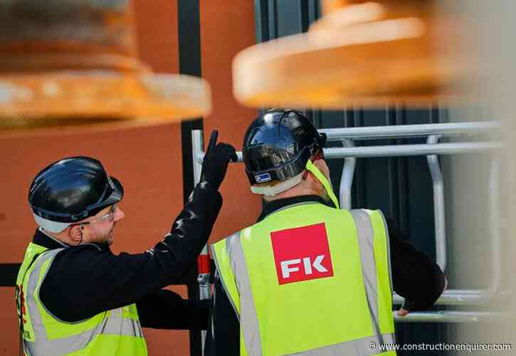 FK Facades thrives but construction arm hit by ISG row