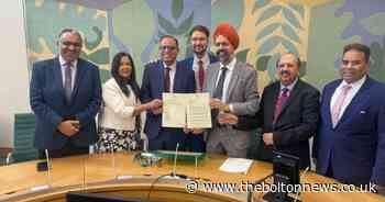 Row over Bolton's MP's support for new 'international airport' in Kashmir