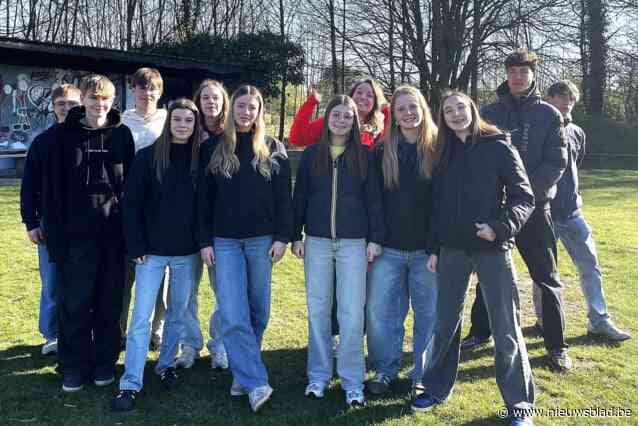 Sportleerlingen zetten campus in beweging