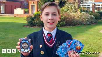 Boy, 12, invents new card game