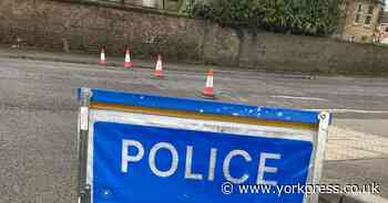 Crash in York village - emergency crews called in