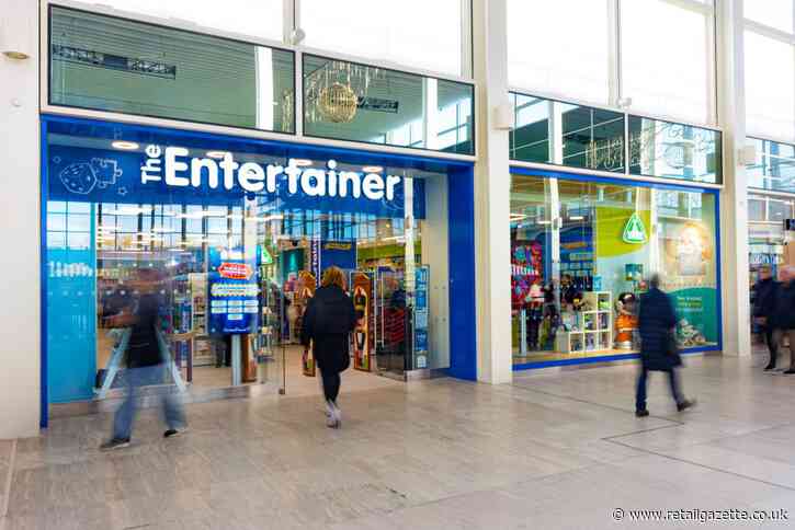 The Entertainer renews partnership with The Lego Group