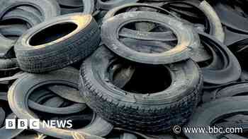 Waste tyre review after BBC investigation