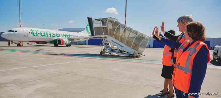 Transavia vanaf Rotterdam naar Triëst en Londen Stansted