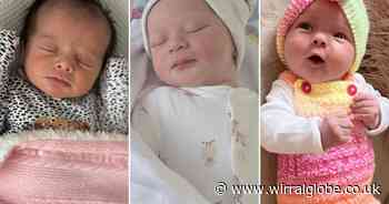 Say hello to Wirral's March 2025 babies - our newest residents