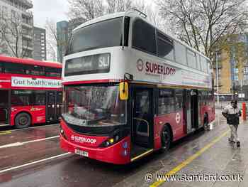 TfL launches consultation on new Superloop express bus route through north-east London