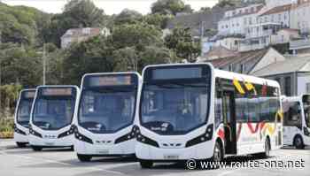 Stagecoach begins bus operations on Guernsey