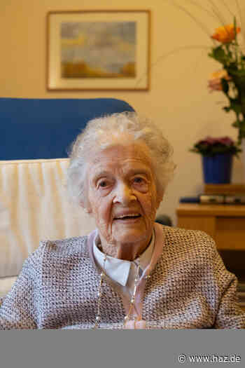 Hannoveranerin Charlotte-Dorothea Moericke feiert ihren 104. Geburtstag