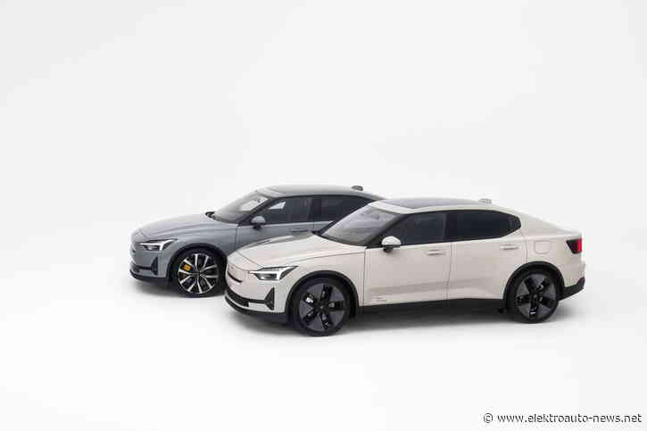 Polestar 2 (MJ 2026) erhält Technik- und Design-Update