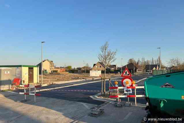 Zuidstraat in Heule wordt vrijdag vrijgegeven