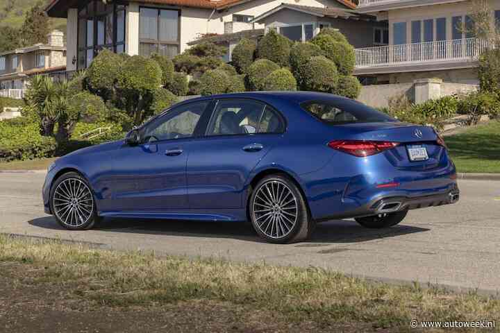 'Mercedes-Benz overweegt goedkope modellen te schrappen in VS'