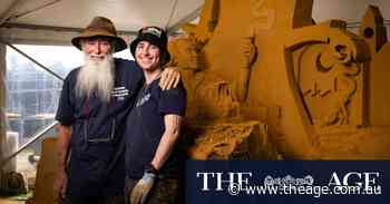 Professional sand sculptor reveals the secret to castle perfection