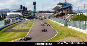 Live im TV und Stream: Alle Infos zur Übertragung der Formel 1 in Suzuka