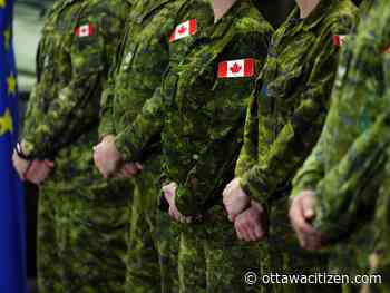 Canadian military trying to fix pay problems affecting some reserve soldiers