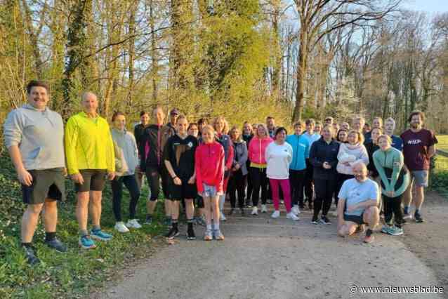 Start 2 Run van start in domein Terrijst