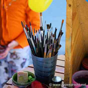 Feest en schminken bij Jumbo Meentpassage