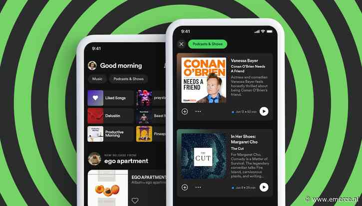 Spotify verhoogt abonnementskosten vanaf mei