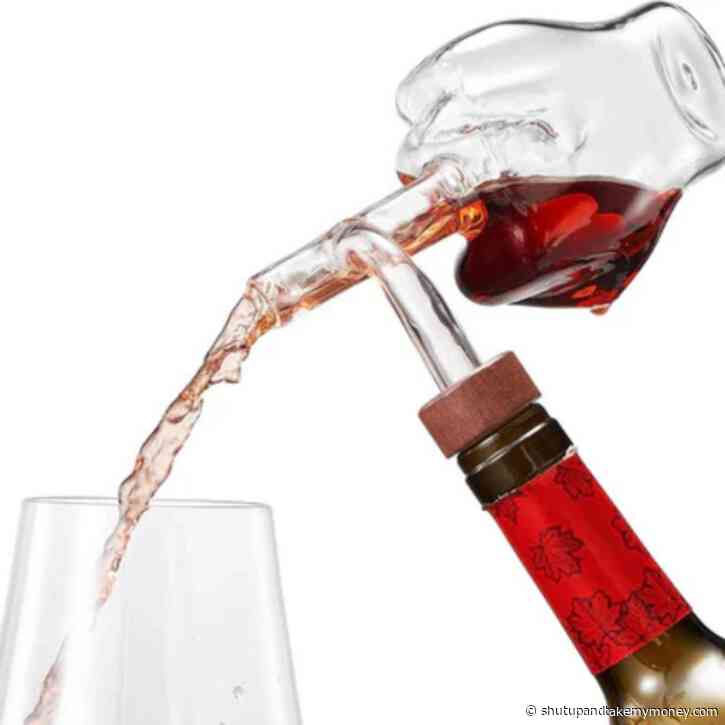 Italian Wine Aerator Decanter