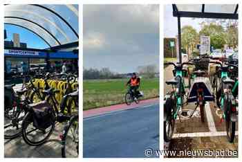 Gemeentepersoneel neemt veel meer de fiets