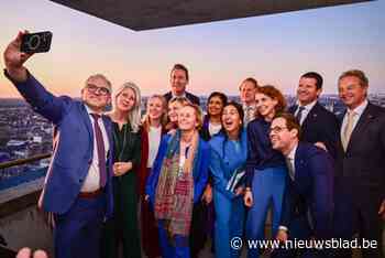 Topoverleg op de hoogste verdieping van Gent over toekomst van North Sea Port en leefkwaliteit in Zelzate